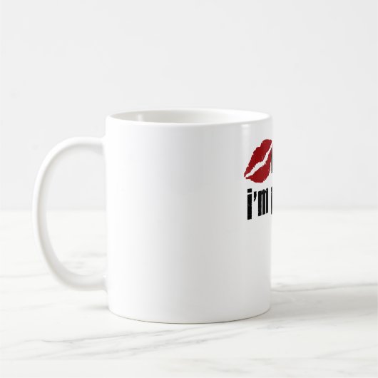 Punjabi-Kuss Kaffeetasse (Links)