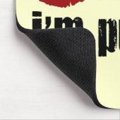 Punjabi-Kuss Mousepad (Ecke)