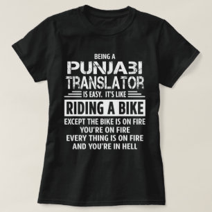 Punjabi-Übersetzer T-Shirt