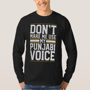 Punjabi Voice Indian Punjab T-Shirt