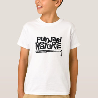 Punjabi-von Natur aus - Jungen T-Shirt