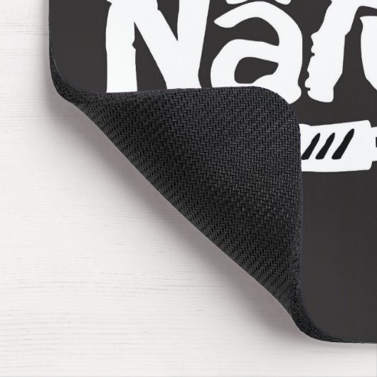 Punjabi-von Natur aus Mausunterlage Mousepad (Ecke)