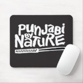 Punjabi-von Natur aus Mausunterlage Mousepad (Mit Mouse)