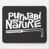 Punjabi-von Natur aus Mausunterlage Mousepad (Vorne)