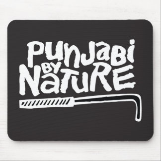 Punjabi-von Natur aus Mausunterlage Mousepad