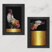 Punjabi Wedding Music - alle Stile Visitenkarte (Vorne/Hinten)