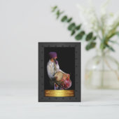 Punjabi Wedding Music - alle Stile Visitenkarte (Stehend Vorderseite)