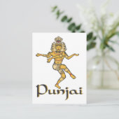 Punjai Postcard Postkarte (Stehend Vorderseite)