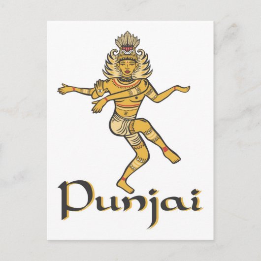 Punjai Postcard Postkarte (Vorderseite)