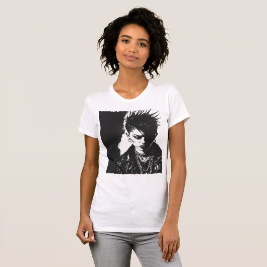 Punk 002 T-Shirt (Vorne ganz)