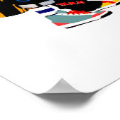 Punk 4 Life Poster (Ecke)