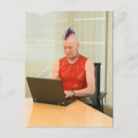 Punk am Arbeitsplatz