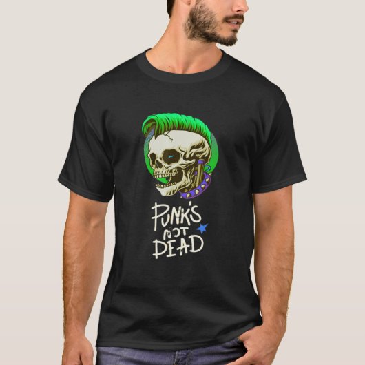 Punk-Anarchist T-Shirt (Vorderseite)