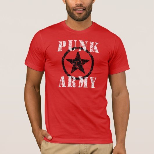Punk Army T-Shirt (Vorderseite)