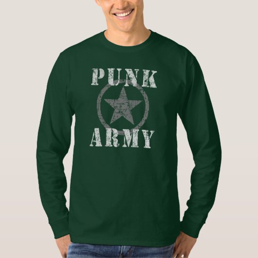 Punk Army T-Shirt (Vorderseite)