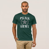 Punk Army T-Shirt (Vorne ganz)