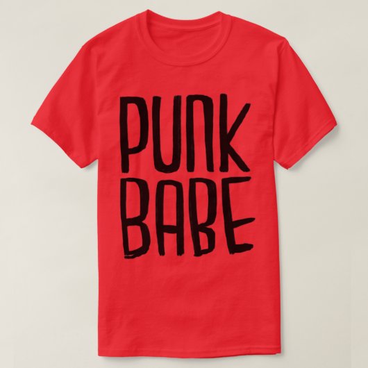 Punk Babe T-Shirt (Design vorne)
