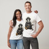 Punk Badger "ALEXA" – Doppelseitiges Edgy 3D T-Shirt (Unisex)