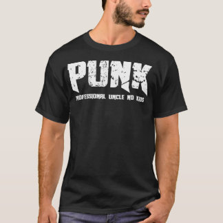 PUNK Beruflich Onkel keine Kinder lustig für Männe T-Shirt