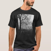 Punk Black Bridge Tree T-Shirt (Vorderseite)