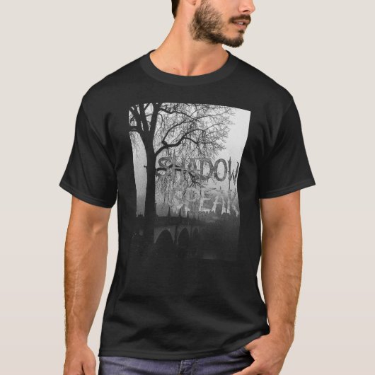 Punk Black Bridge Tree T-Shirt (Vorderseite)
