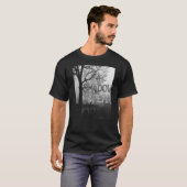 Punk Black Bridge Tree T-Shirt (Vorne ganz)