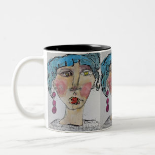 Punk Blue 11oz Tasse