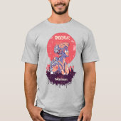 Punk Boy Sci Fi Cyber Urban T-Shirt (Vorderseite)