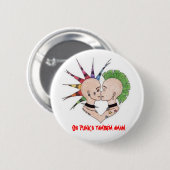 Punk Button (Vorne & Hinten)