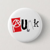 Punk Button (Vorderseite)