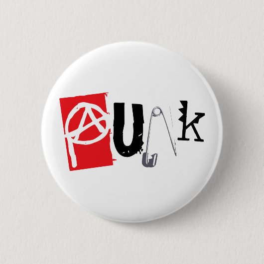 Punk Button (Vorderseite)
