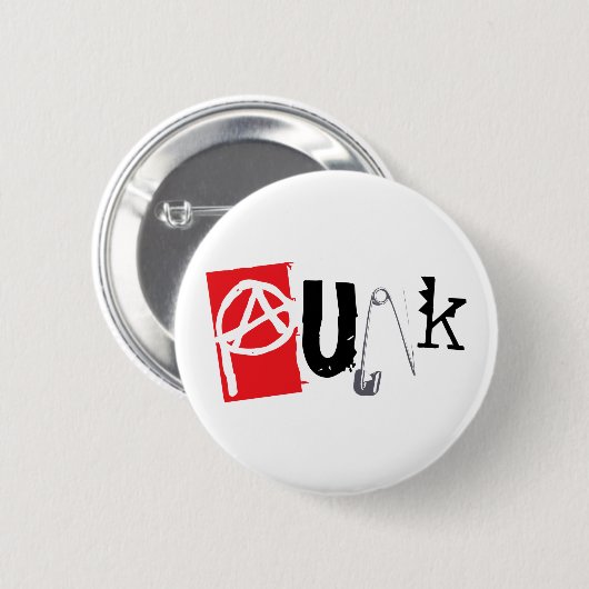 Punk Button (Vorne & Hinten)