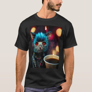 Punk Cat T-Shirt