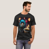 Punk Cat T-Shirt (Vorne ganz)