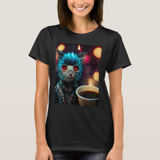 Punk Cat T-Shirt