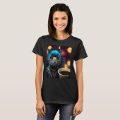Punk Cat T-Shirt (Vorne ganz)