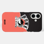 Punk Chickadee Case-Mate iPhone Case (Rückseite (Horizontal))