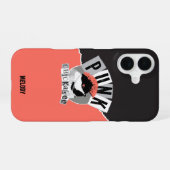 Punk Chickadee Case-Mate iPhone Case 16 Hülle (Rückseite (Horizontal))