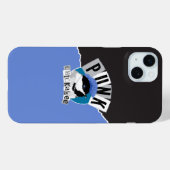 Punk Chickadee Case-Mate iPhone Hülle (Rückseite (Horizontal))