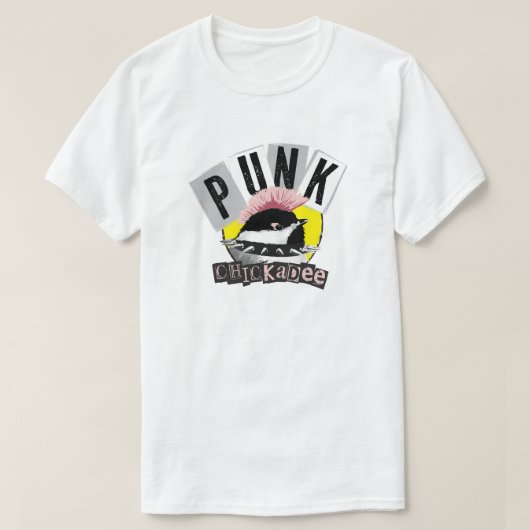 Punk Chickadee T-Shirt (Design vorne)