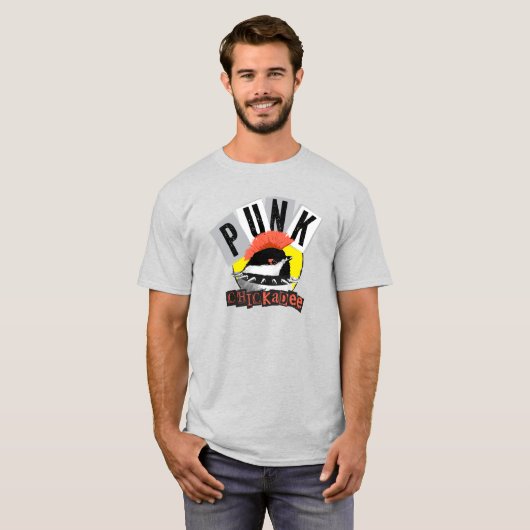 Punk Chickadee T-Shirt (Vorne ganz)