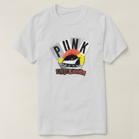 Punk Chickadee T-Shirt (Design vorne)