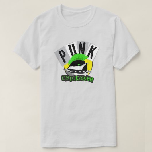 Punk Chickadee T-Shirt (Design vorne)