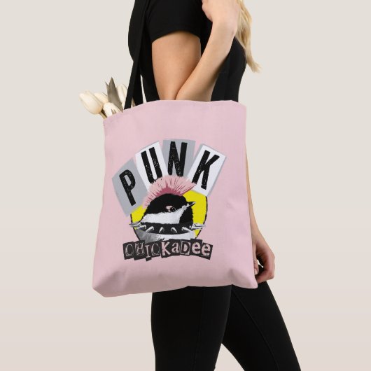 Punk Chickadee Tasche (Von Nahem)