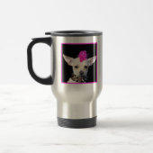 Punk-Chihuahua-Tasse Reisebecher (Links)