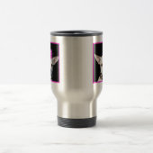 Punk-Chihuahua-Tasse Reisebecher (Mittel)