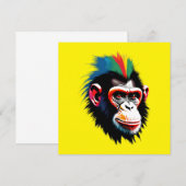 Punk Chimp (Vorne/Hinten)