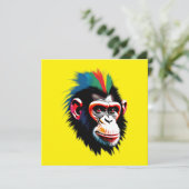 Punk Chimp (Stehend Vorderseite)