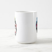 Punk Chimp Kaffeetasse (Mittel)