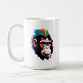 Punk Chimp Kaffeetasse (Links)